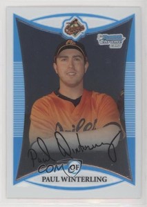 2008 Bowman Chrome Prospects Paul Winterling #BCP173
