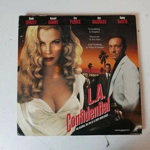 L.A Confidential Laserdisc LD 1997 Warner Bros Home Video Laser Disc Free Ship - Picture 1 of 2