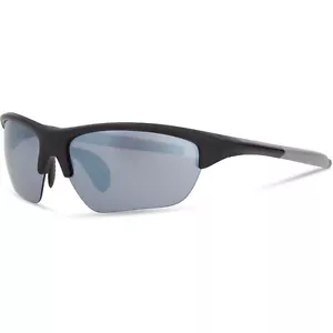 Madison Mission Sonnenbrille mit mattschwarzem Gestell & silber verspiegelten Gläsern - Bild 1 von 6