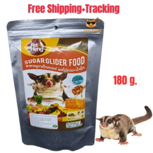 Sugar Glider Hamsters Squirrels Food Mixed Fruit Honey Flavor High Fiber 180 g. - Picture 1 of 4