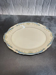 Federal Shape Syracuse China Made In America CARVEL Serving Platter Large - Picture 1 of 4