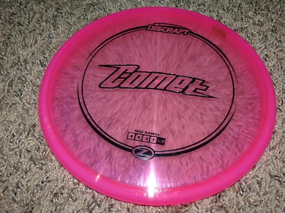 NEW Discraft Disc Golf Z Comet **Choose Weight/Color** - Image 1 of 1