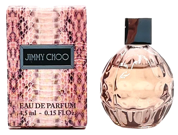 Jimmy Choo para Mujer 0.15oz Eau De Parfum Miniatura Splash NUEVO AUTÉNTICO Foto 1 de 1