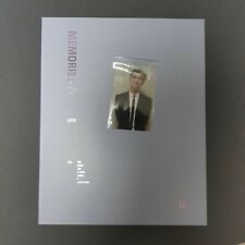 BTS Memories Of 2018 DVD Full Package Opened with RM Namjoon Photo card Kpop