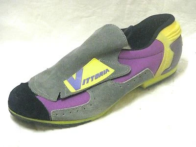 ZAPATOS TACOS DE BICICLETA DE CARRETERA VITTORIA DE COLECCIÓN PARA HOMBRES TALLA 11 Foto 1 de 4