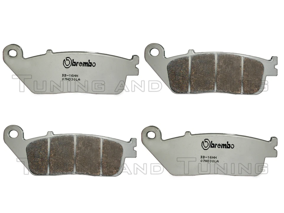 Pastiglie Anteriori BREMBO LA SINTER PER KAWASAKI Z 650 2017 17 2018 18 - Immagine 1 di 1