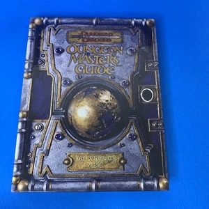 Dungeon Master's Guide Dungeons & Dragons Core Rulebook II v.3.5 D20 Bonito Sin Mapa - Imagen 1 de 18