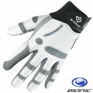 BIONIC ReliefGrip™ MENS ORTHOPEDIC WRIST SUPPORT LEATHER GOLF GLOVE -10% OFF 2+ - Picture 1 of 5