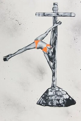 PEGATINAS ZIEGLER T FIRMADAS + dface, shepard fairey, dolk, banksy,faile, mr. lavado de cerebro Foto 1 de 4