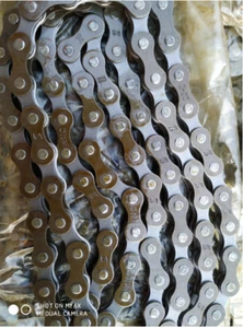 7 Speed Bicycle Chain  106 Links For MTB Road Bike Chain Folding Bike - Picture 1 of 2