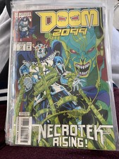 Doom 2099 (1993) #13...Published Jan 1994 by Marvel Rare - F750