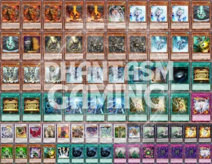 Drachenherrscher Deck Psi-Blocker Dracossack Big Eye Sternenstaubdrache Yugioh - Bild 1 von 1