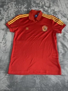 Adidas ORIGINALS FIFA LA ROJA RFEF SPAIN 1978 Soccer Futbol [F77298] SLIM FIT L - Picture 1 of 11