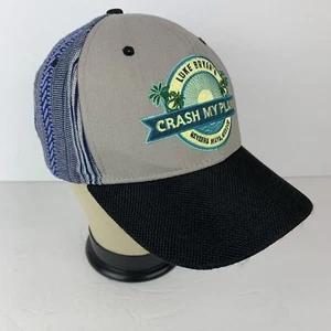 Luke Bryan Hat Cap Crash My Playa Tour Souvenir Limited Grass Roots Sz S/M RARE! - Picture 1 of 16