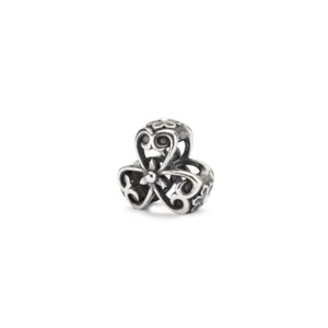 Beads Trollbeads in Argento Trifoglio Portafortuna TAGBE-20232 - Imagen 1 de 1