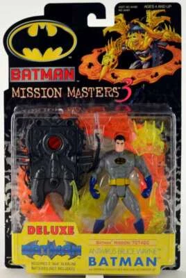 Batman Animated Deluxe Anti-Virus Bruce Wayne LightUp Force Ring Mission Masters - Image 1 of 2