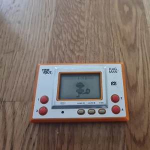 Nintendo Game & Watch Silver Series Flagman FL-02 Testé Fonctionne Occasion du Japon - Photo 1/4