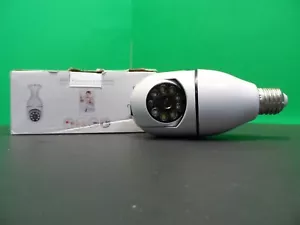 Wi-Fi Panorama Surveliance camera, Built in Socket for 110 V use! - Picture 1 of 7