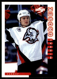 1997-98 Score Michal Grosek Buffalo Sabres #255