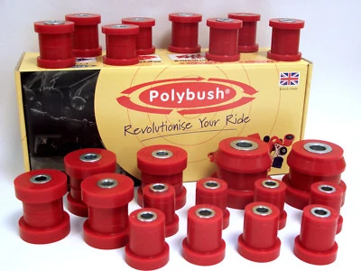 Polybush Vehicle Bush Set for Honda S2000 AP2, 2004-Onwards: Kit121 - Image 1 of 2