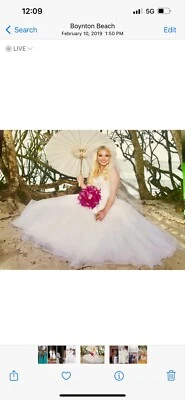 vestido de novia sophia tolli Foto 1 de 2