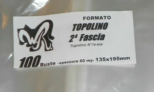 100 WR BEUTEL "MICKY MAUS 2. BAND" #75/604 (quadratischer Rücken) 135x195 mm - Bild 1 von 1