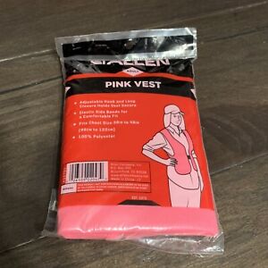 Allen Cases Safety Vest (38"-48" Chest Size), Blaze Pink 15757