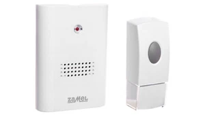 Battery wireless doorbell VIBRO range 100m ST-229/N SUN10000392 /T2UK - Picture 1 of 1