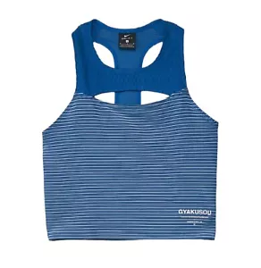 Nike Gyakusou Undercover top da corsa donna crop top taglia XS NUOVO - Foto 1 di 12