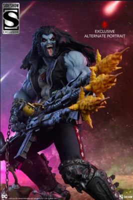 Maqueta exclusiva de Lobo Sideshow Collectibles #86/250 NUEVA Foto 1 de 4