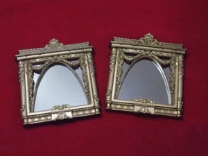 Casa de muñecas Estilo Adornado Fuego - Coloca Sección Superior y Reloj Escala 1/12 - Imagen 1 de 1