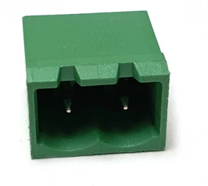 Enchufe recto cerrado de PCB Taicom TBP302kVC 5,08 mm 2 vías verde - Imagen 1 de 4