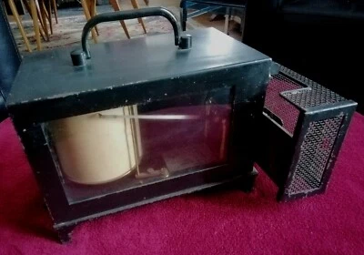 JULES RICHARD : Ancien Hygromètre Enregistreur à Rouleau Météorologie début 1900 - Photo 1/4