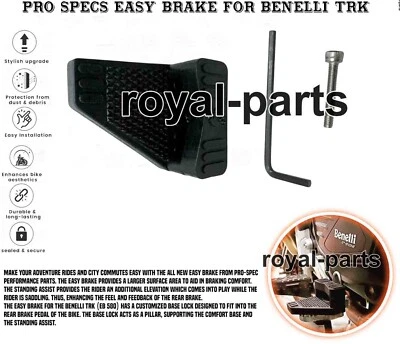 "PRO SPECS EASY BRAKE" FIT FOR BENELLI TRK — 第 1/4 张图片