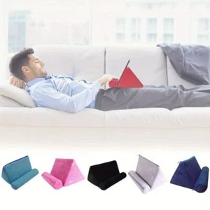 Multi-functional Tablet Pillow Stand Sponge Pillow Stand Phone Bracket - Photo 1/14