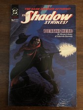 THE SHADOW STRIKES  #1 (1989)  DC