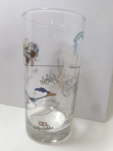 Looney Toons IXL Collectable Glass, Year 1998 Ltd Edition, Roadrunner Coyote - Picture 1 of 2