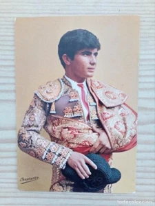 Tarjeta Toros Jose Luis Galloso - Autografo - Imagen 1 de 2