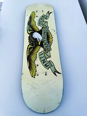 Tabla de skate antipatines Hero EAGLE OG de colección Foto 1 de 2