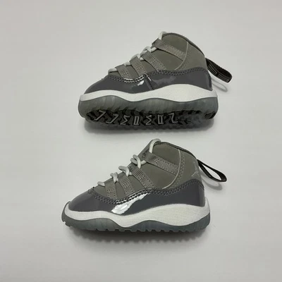 Nike Air Jordan 11 Retro "Cool Grey" bebé/niño pequeño - Talla 3c Foto 1 de 4