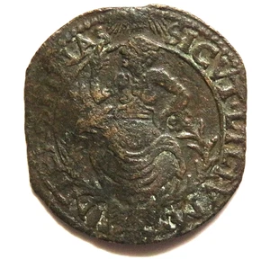 Netherlands - Gelderland : Arnhem (City)   N:D (1596-98) Duit.  F/aF - Imagen 1 de 2