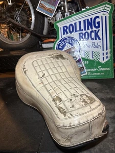 Harley Panhead FL Shovelhead Buddy Passenger Seat 52506-65B - Bild 1 von 23