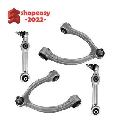 4X Brazos de control delanteros inferiores + superiores para Mercedes-Benz C43 AMG C63 AMG GLC43 AMG  Foto 1 de 4