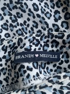 BRANDY ❤️MELVILLE SIZE 8 MADE IN ITALY BEAUTIFUL SKIRT - Picture 1 of 18