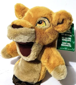 Walt Disney - Lion King - Kiara - 10" Hand Puppet Plush - Disney Store - Tags - Picture 1 of 8
