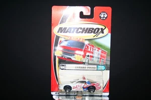 Matchbox 2000 #89 - #MB254 Matchbox Hero! - Camaro Police - Picture 1 of 22