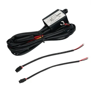 Drl Controller Auto Car Led Daytime Running Light Relay Harness Dimmer On/Off - Picture 1 of 6