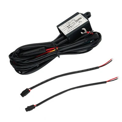 Drl Controller Auto Car Led Daytime Running Light Relay Harness Dimmer On/Off - Image 1 of 4