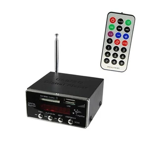 Nippon Digital MP3 player with FM radio USB/SD remote control - Picture 1 of 4