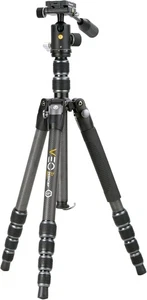 Vanguard VEO3T265HCBP Carbon Fiber Travel Tripod Ball Head Removeable Pan Handle - Picture 1 of 1